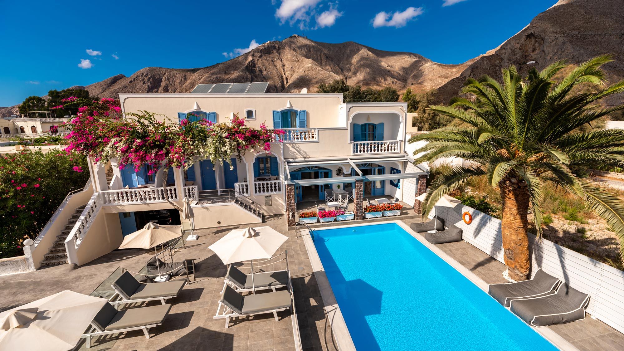 Santorini hotel Stelios Place Perissa Santorini beach hotels